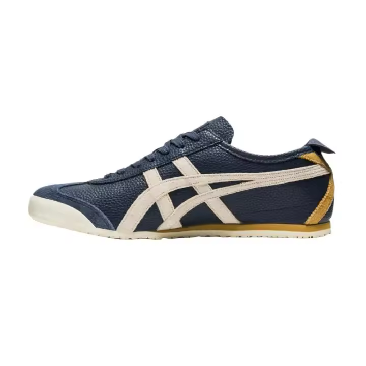 Leten 【100% genuino】 66 Zapatos deportivos casuales para hombres y mujeres Amarillo Azul 1183B039-400 - 1