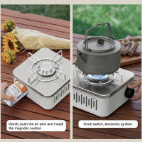 Estufa de Camping Portátil Operación Sencilla Adecuada para Uso en Cocina Doméstica - details 2