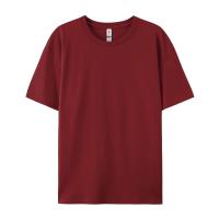 Camiseta de Algodón 100% de Calidad Unisex Cuello Redondo Manga Corta Para Primavera/Verano - details 3