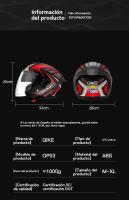 Cascos de moto mujer hombre Locomotora coche electrico aire libre seguro Equipo - details 1