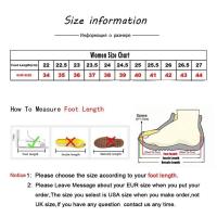 Sandalias de Tacón Alto para Mujer Zapatillas Informales con Parte Inferior Gruesa - details 2