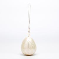2025 bolso de palmo oblicuo de hombro nuevo europeo y americano para mujer, bolso de acrílico de concha de forma especial, bolso de embrague de cena de boda de moda - details 6
