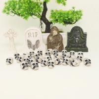 4 Uds Mini RIP lápidas calaveras DIY cementerio ataúd cementerio miniatura decoración de Halloween accesorios de adornos de jardín de hadas - details 3