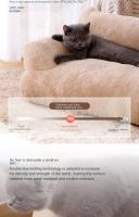 Sofá de lujo para mascotas, cama cálida supersuave para gatos, desmontable, lavable, antideslizante para perros pequeños, gatos, gatitos, suministros para mascotas - details 7