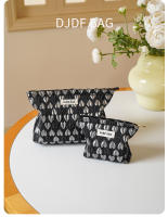 Bolsa de maquillaje de gran capacidad para mujer, bolso de cosméticos y productos para el cuidado de la piel, bolsa de almacenamiento, bolsa de aseo de viaje, embrague Simple - details 1