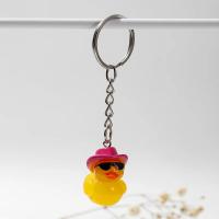 Llavero de Pato de Resina Colgante de Animal para Llaves de Coche Accesorio de Bolso para Mujeres - details 3