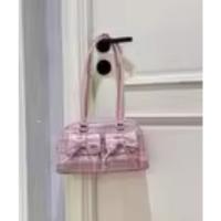 Nuevo bolso para las axilas con lazo, bolso de hombro portátil de moda para mujer - details 6