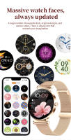 Reloj mujer inteligente Bluetooth llamada Captura de video en HD Fitness exterior deporte podómetro reloj - details 16