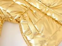 Manténgase abrigado y parece con estilo: chaqueta térmica con capucha para niña con acolchado alternativo de plumón para invierno - details 54