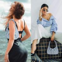 Bolso de nube arrugada, bolso de hombro con diseño de nicho francés, bolso de axila a la moda para mujer, nuevo bolso versátil de moda 2025 - details 9