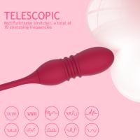 Juguetes Sexuales para Mujeres OOEEY Vibrador Telescópico de Clítoris Juguete de Masturbación Femenina con 20 Modos Eroticos para Adultos - details 1