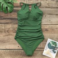 Traje de baño de una pieza con cordones en la espalda para mujer, Monokini Sexy con espalda descubierta, traje de baño 2023, ropa de playa para niñas, trajes de baño - details 6