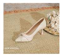 Temperamento tacones delgados tacones altos de las mujeres 2025 nueva falda desnuda hada suave cuero suave hermosa dama de honor zapatos. - details 24