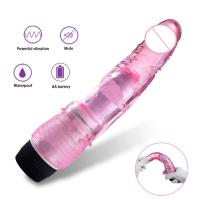 Vibrador de Silicona de Cristal Kaelynn Estimulador de Punto G con Vibraciones Súper Fuertes - details 2