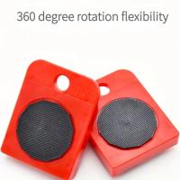 Set de Elevación de Muebles de Metal Pesado Kit de Resalón Móvil de 360 Grados con 5 Almohadillas - details 5