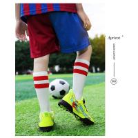 Zapatos de fútbol con tacos de marca para niños, botas de fútbol cómodas, zapatillas de fútbol sala juveniles para niños y niñas, zapatos de entrenamiento atléticos - details 20