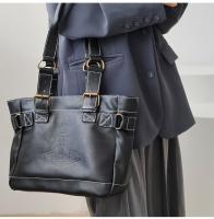 Vintage para mujer bolso de hombro de motocicleta de gran capacidad - details 7