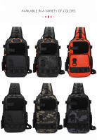 Bolso de hombro grande para hombre, bandolera impermeable para deportes al aire libre, ciclismo, escalada - details 16