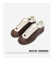 Nuevos zapatos de pareja nicho retro casual versátiles zapatos deportivos de moda. - details 4