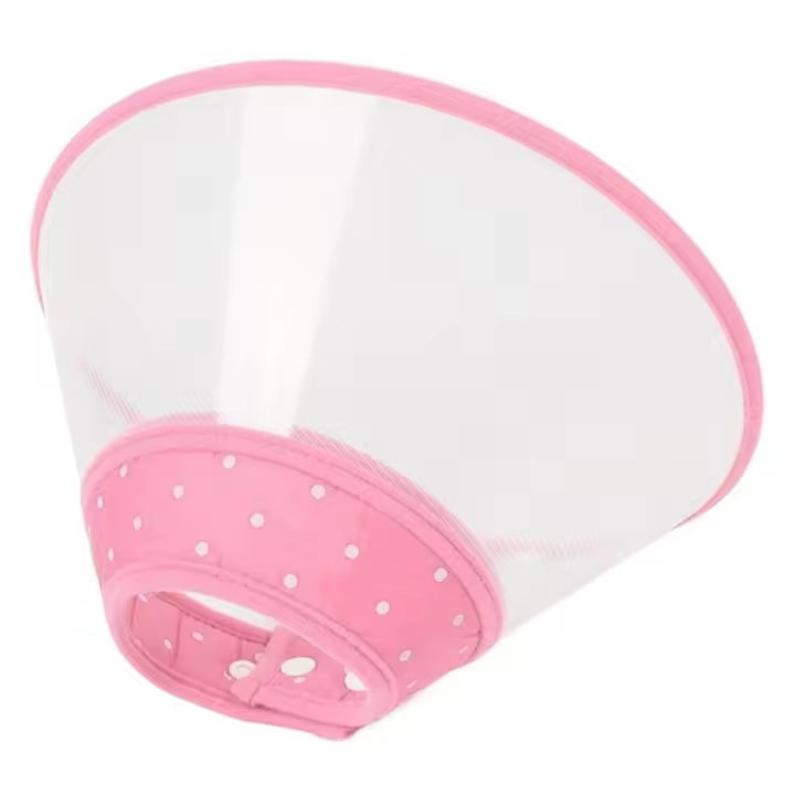 Accesorios ajustables para mascotas, cubierta de protección antimordeduras para gatos, Collar elizabetano, Collar para heridas quirúrgicas, collares de recuperación para gatos - 1