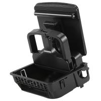 Portavasos trasero con reposabrazos Central, soporte negro para Jetta 5 Golf 5 6 Rabbit EOS, 2018 - details 0