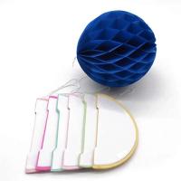 Bolas de Miel de Papel Decorativas 5pcs 10/15cm para Bodas, Fiestas de Cumpleaños, Baby Showers - details 4