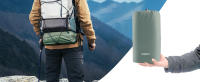 Esterilla de Camping Ultraligera para 2 Personas 14CM de Tamaño Grande Inflable con Bomba de Pie - details 3