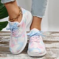 Zapatos deportivos con cordones de verano para mujer, zapatillas informales - details 1