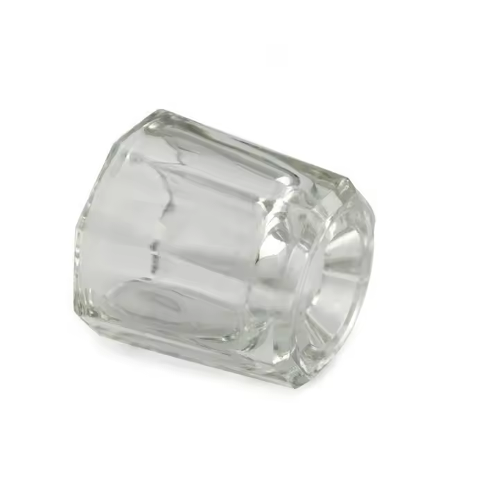 Plato de Cristal KADS para Arte de Uñas sin Tapa Herramientas de Manicura Equipo de Arte de Uñas en Acrílico Mini Tazas - 1