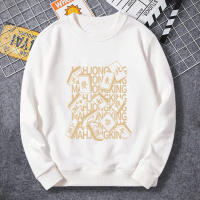 Sudadera deportiva informal de manga larga para hombre, top de cuello redondo de moda - details 7