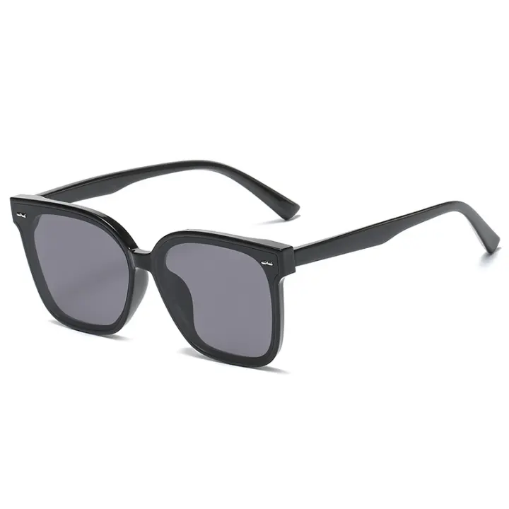 Gafas de sol para marcas con el mismo marco grande, gafas de sol de calle de moda para niños y niñas - 1