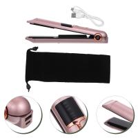 Plancha de pelo inalámbrica, miniplancha de pelo portátil, varita verde multifuncional - details 2