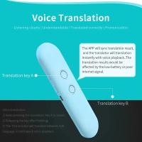 Traductor inteligente T4, dispositivo de traducción en tiempo Real de 97 idiomas, traductor de texto de voz portátil para viajes de negocios y aprendizaje - details 20