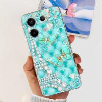 Funda de silicona suave para teléfono móvil, carcasa transparente de 6,67 pulgadas con dibujos animados, para Xiaomi Poco X6 Pro 5G - details 14