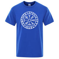 Camiseta de Vikingos Odin Guerrero Legendario para Hombre, Top de Algodón Puro, Manga Corta, Cuello Redondo, Verano, Novedad - details 10