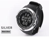 SHUNWAY Shengwei Sports Reloj electrónico luminoso multifuncional impermeable de ocio a la moda para hombre - details 12