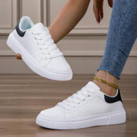 Zapatillas deportivas informales para mujer, zapatos planos a la moda, transpirables, cómodos y ligeros, antideslizantes, regalo - details 13