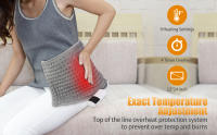 Almohadilla de Calor Automática Apagable Alivio del Dolor de Espalda, Abdomen, Rodilla y Piernas - details 1