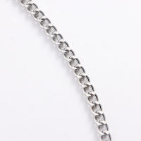 Collar con colgante de calavera de hip-hop exagerado para mujer, cadena de borla de Metal de hip-hop, cadena de clavícula - details 10