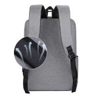 Mochila De Negocios multifuncional para hombre, bolsa impermeable para ordenador portátil, con carga USB, informal, de gran capacidad - details 3