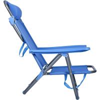 Sillas de Playa Rebanales Plegables con Reposacabezas Estructura Ligera de Aluminio, Transpirable, Resistente Portátiles para Jardín, Camping, Piscina, Terraza - details 16