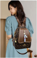 Nueva mochila de moda para mujer, mochila de ocio de estilo occidental multifuncional versátil de gran capacidad, bolsa de viaje para mujer - details 5