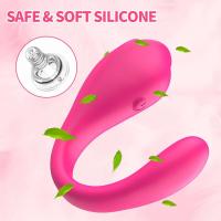 Leten Vibrador Controlado por Aplicación Diversión Intima para Mujeres con 2 Motores - details 5