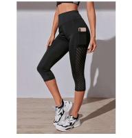 Shorts Deportivos de Cintura Alta para Mujeres Leggings Nude Levantamiento de Cadera Correr Yoga - details 10