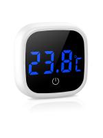 -termómetro electrónico LCD para acuario, medidor de temperatura Digital para pecera, caja de reptiles, termómetro electrónico - details 7