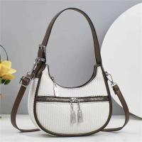 Bolso bandolera de gran capacidad para mujer de gama alta a la moda 22071 con cremallera y bolso de hombro sellado - details 1