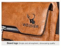 Nuevo bolso de mensajero unisex impermeable y resistente al desgaste, bolso cruzado, bolso de mano, bolso de hombro, bolso de pecho, hecho de tela resistente al desgaste, gran capacidad con bolsillos grandes, fácil de transportar, adecuado para el trabajo - details 32