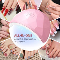 Secador LED UV LULAA Lámpara de cura para esmalte gel Manicura y pedicura salonario - details 9
