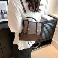 Mochila Mujer 2025 Nueva hebilla versátil Estilo universitario para mujer Bolso bandolera portátil Mochila pequeña de moda - details 2