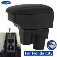 Reposabrazos para coche Honda New City, aire acondicionado central modificado interior dedicado, piezas automotrices - details 0